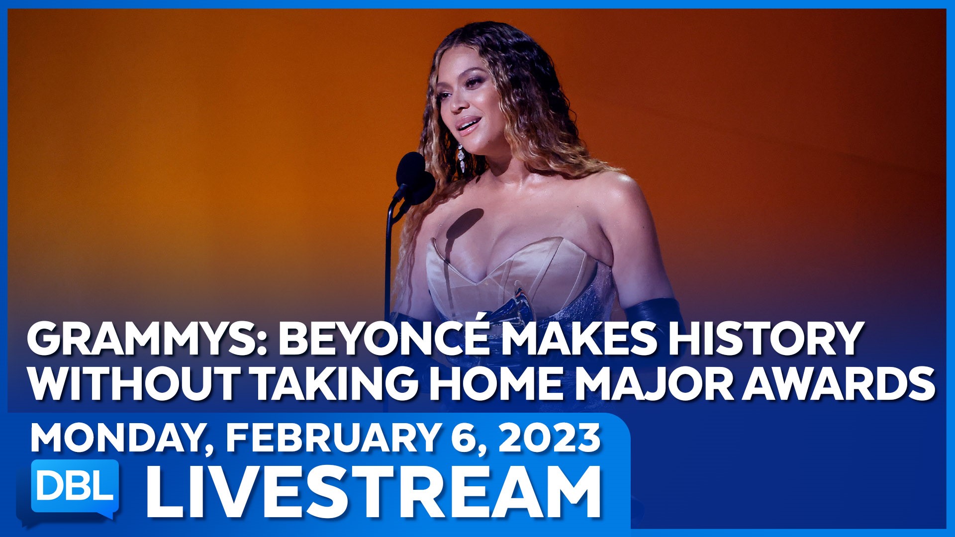 The Grammys: Beyoncé makes history and other top moments; Jinger Duggar Vuolo of '19 Kids & Counting' talks 'Becoming Free Indeed.'