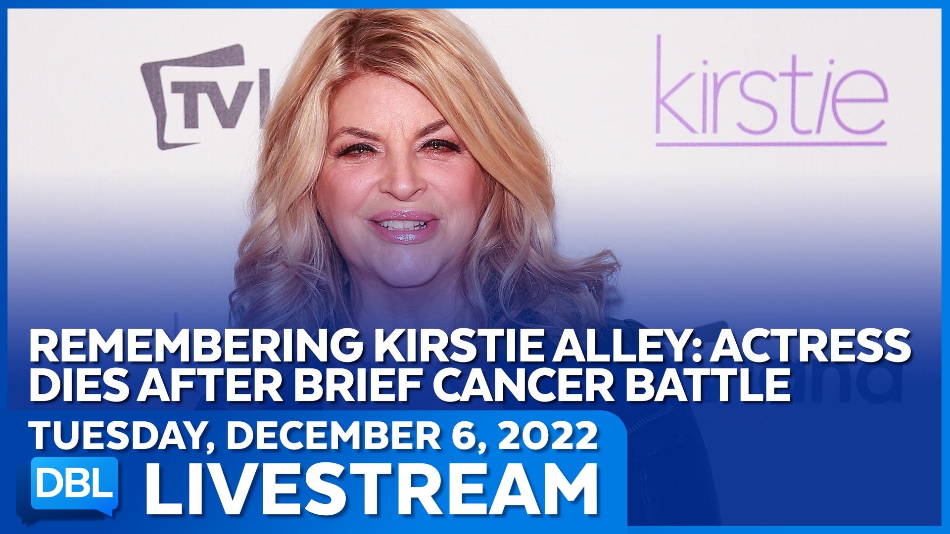 Remembering the life and legacy of Kirstie Alley; All eyes are on Georgia: what's at stake in the Senate race? Actor Joseph Gordon-Levitt joins.