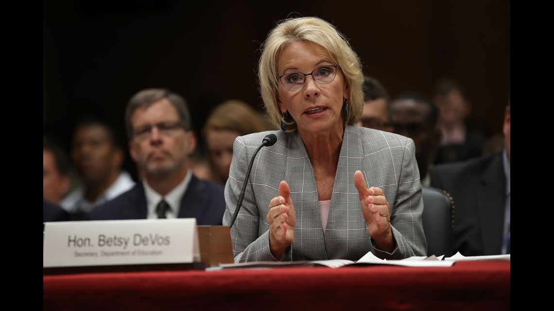 18 States Sue Betsy DeVos For Rescinding Student Protection Rules ...