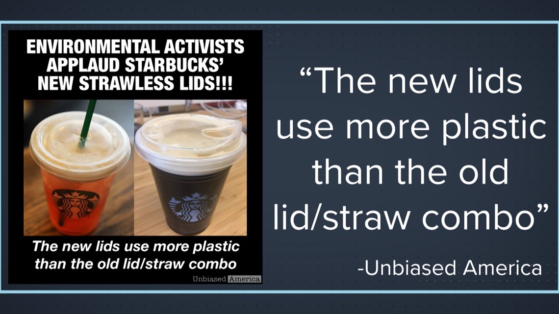 FOX 5 San Diego - Starbucks is eliminating plastic straws from all stores.  Your thoughts? DETAILS