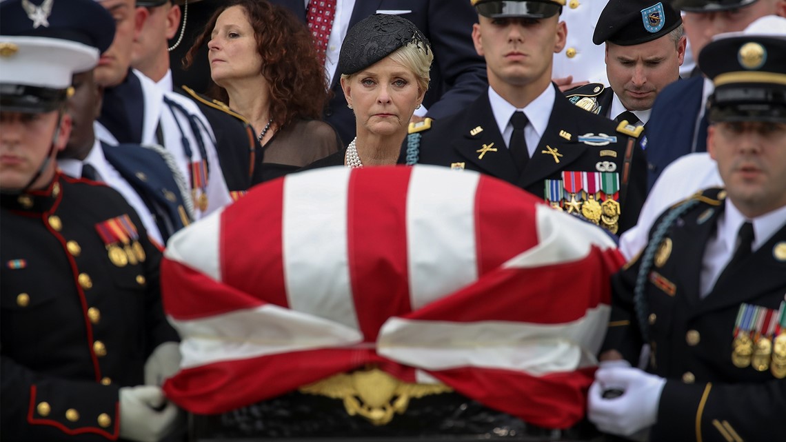 PHOTOS: John McCain's funeral in Washington, DC | kens5.com