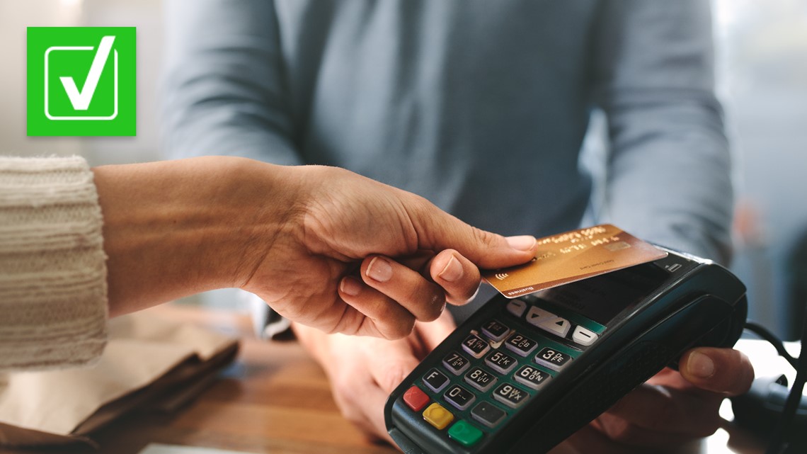 Contactless card payment as secure as inserting chip card