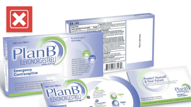 No, Tennessee did not ban Plan B emergency contraceptive