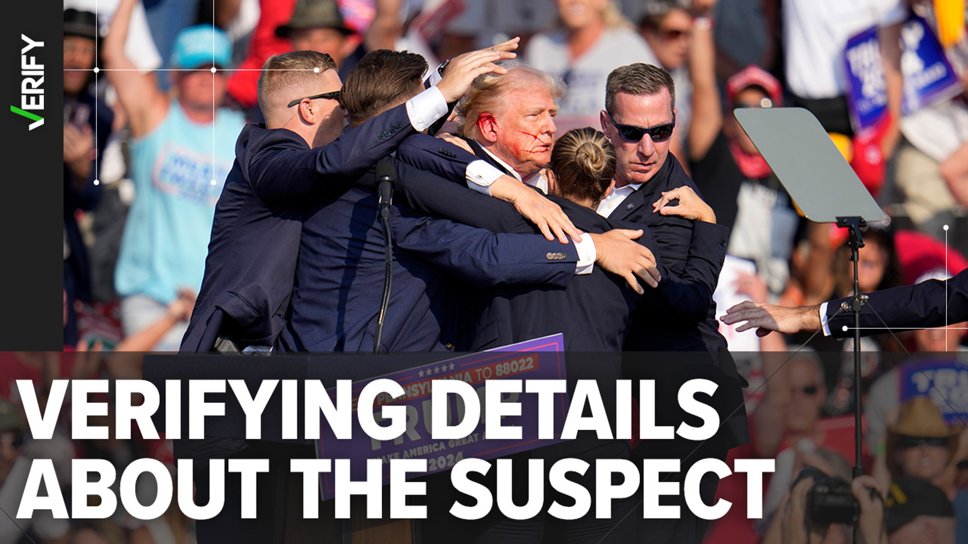 In the aftermath of the Trump Pennsylvania rally shooting, photos claiming to be of the shooter went viral. But none of the photos were of Crooks.