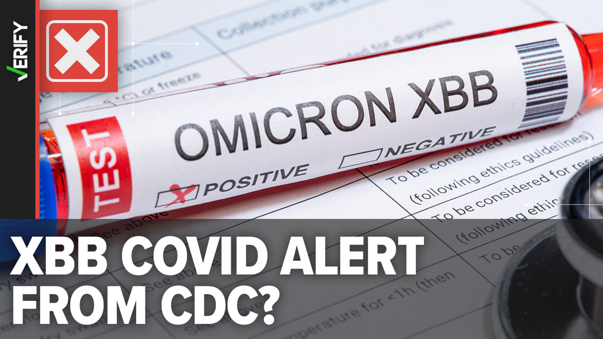 Several VERIFY readers asked us to look into Facebook posts claiming to show a CDC advisory about the XBB subvariant of COVID-19. Here’s what we found.