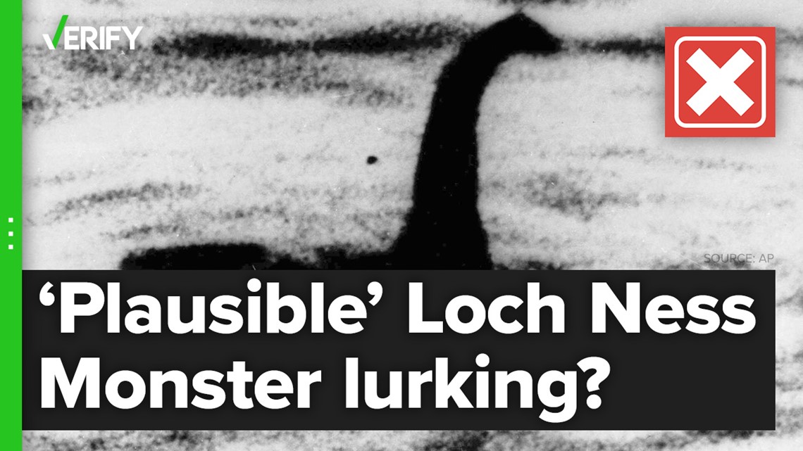 No, scientists did not say a fossil discovery means it's plausible the Loch Ness Monster is real