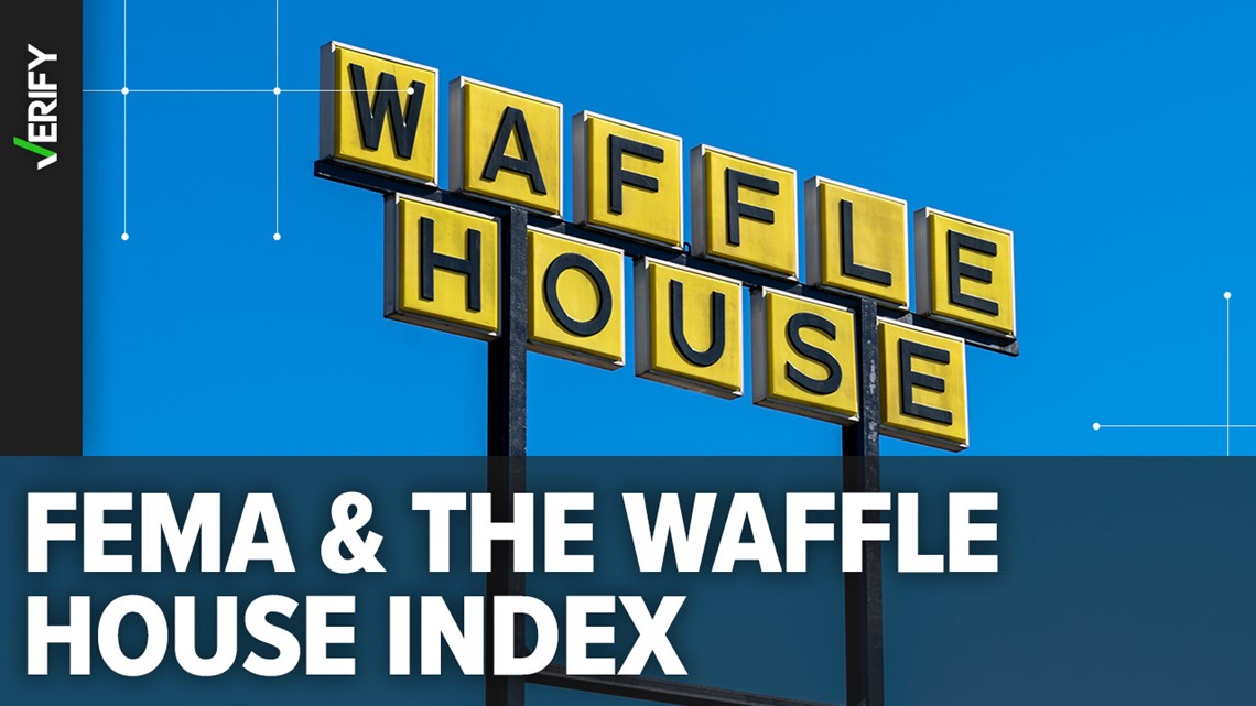 FEMA does not use the Waffle House Index in an official capacity