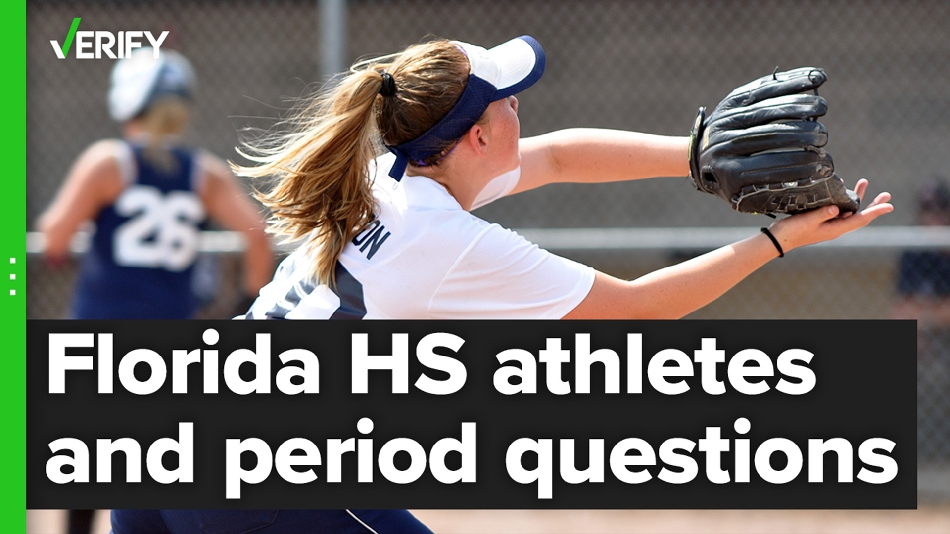 High school athletes in Florida are being asked questions about their menstrual cycles, but they aren’t required to answer them.