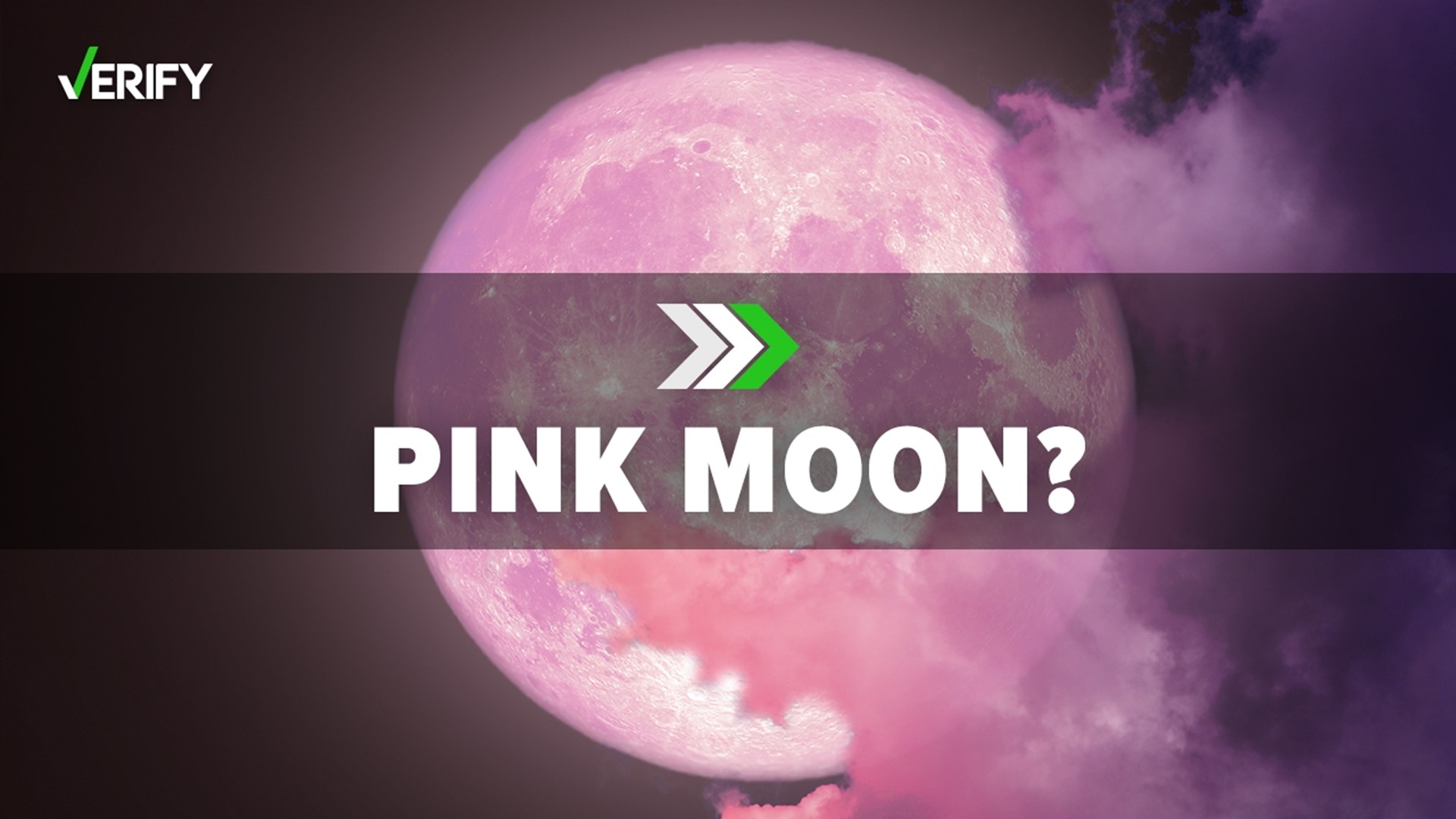 Will the moon actually look pink like these posts on social media depict? The VERIFY team confirms this is false.