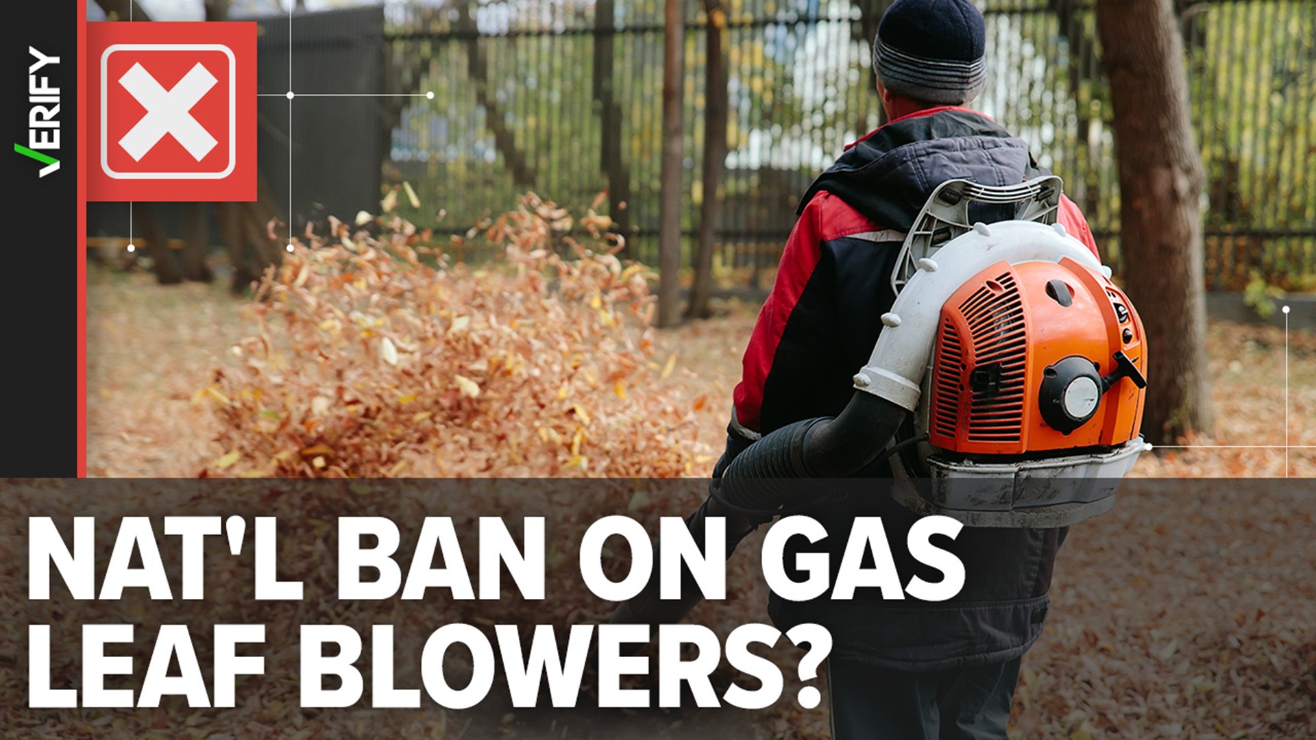 In most places, you can legally use a gas-powered leaf blower. But some states and cities have banned them, citing environmental concerns.