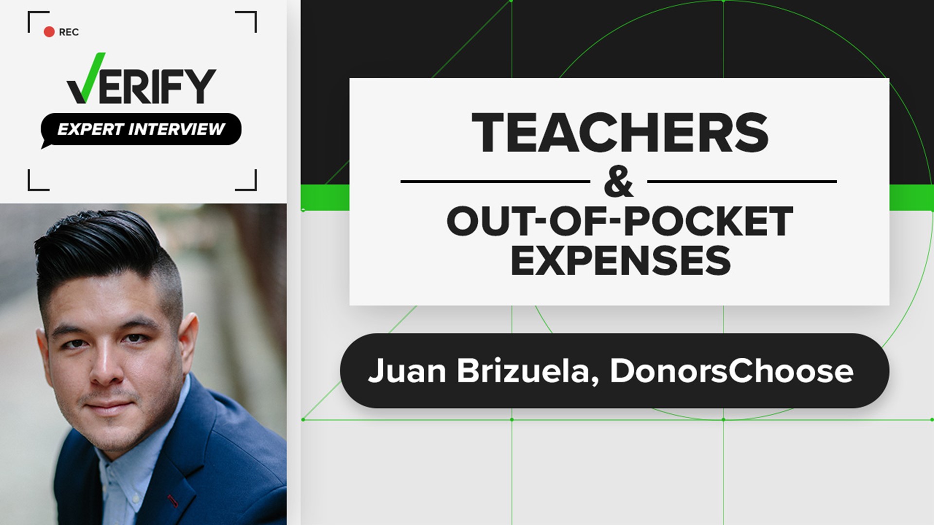 Classroom supplies can get expensive especially when teachers have to pay for them on their own. DonorsChoose Manager Juan Brizuela chat with VERIFY about the issue