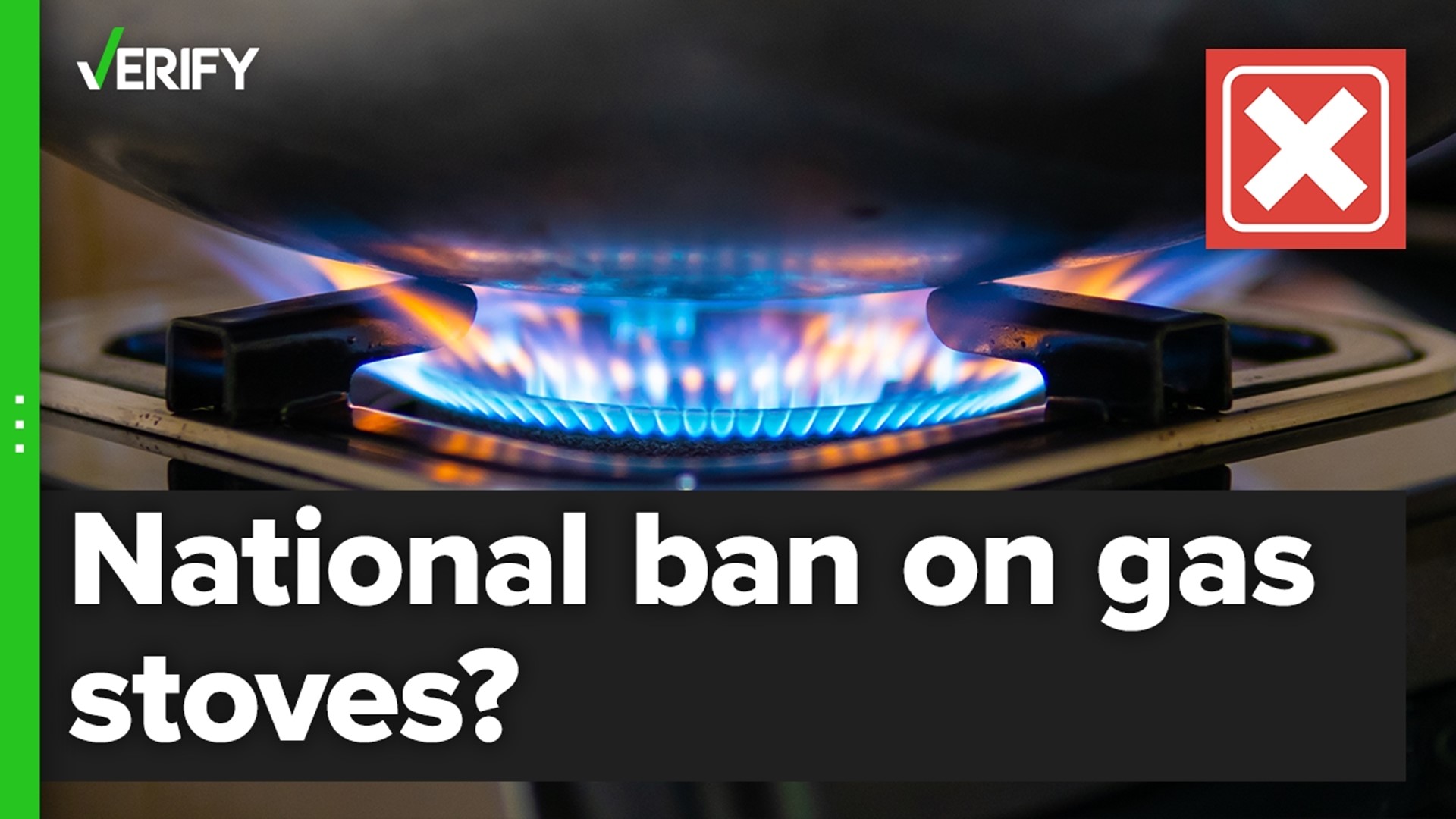 Despite recent studies that have linked gas stoves with asthma, there isn’t a federal ban on gas stoves. Some cities, like New York and Berkeley, do have natural gas