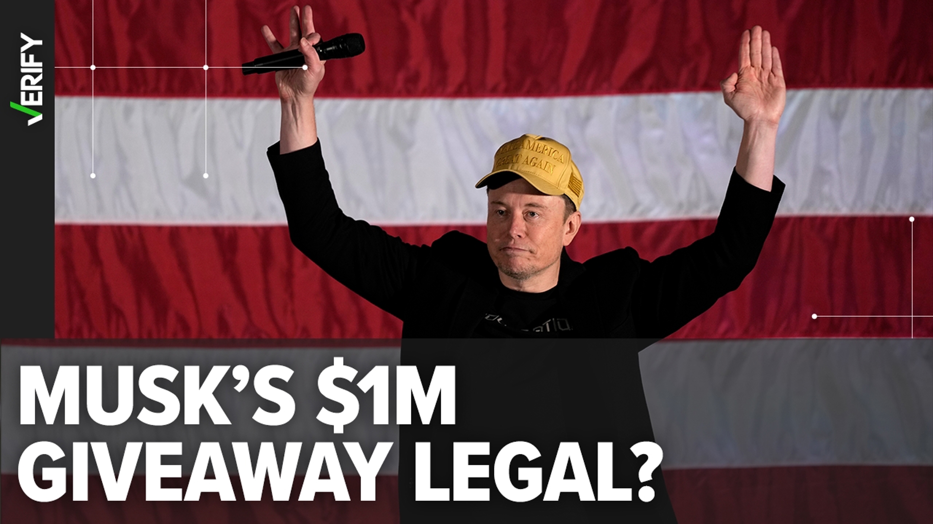 Elon Musk is pledging to give $1 million a day to voters for signing his PAC’s petition. Here’s what election law experts say about the giveaway’s legality.