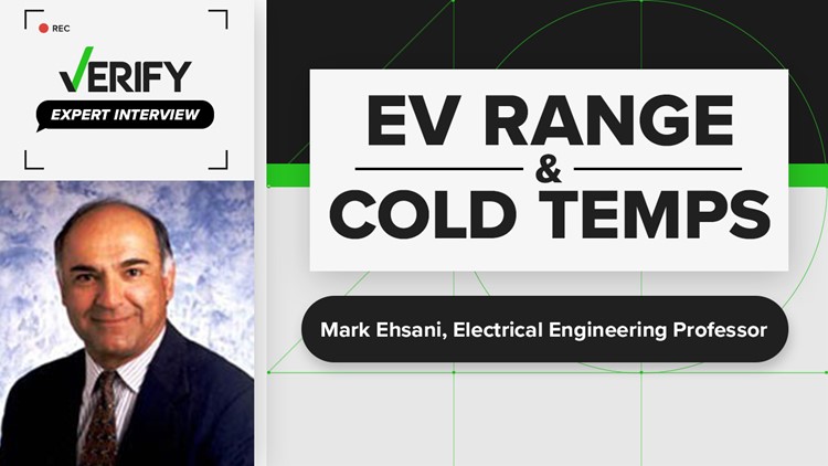 Cold Temps effects on the range of electric vehicles | Expert Interview with Mark Ehsani