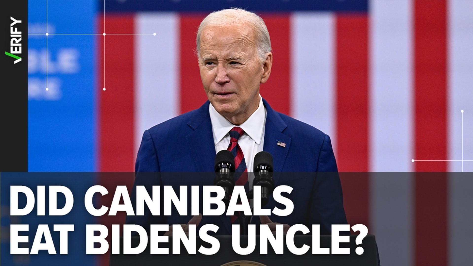 President Joe Biden recently suggested that his uncle, Ambrose J. Finnegan Jr., was eaten by cannibals in New Guinea. That claim isn’t backed by evidence.
