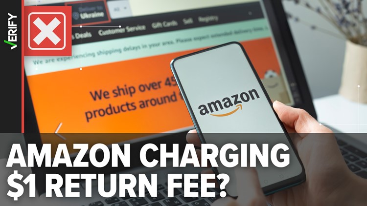 New $1 Amazon return fee is only for certain returns
