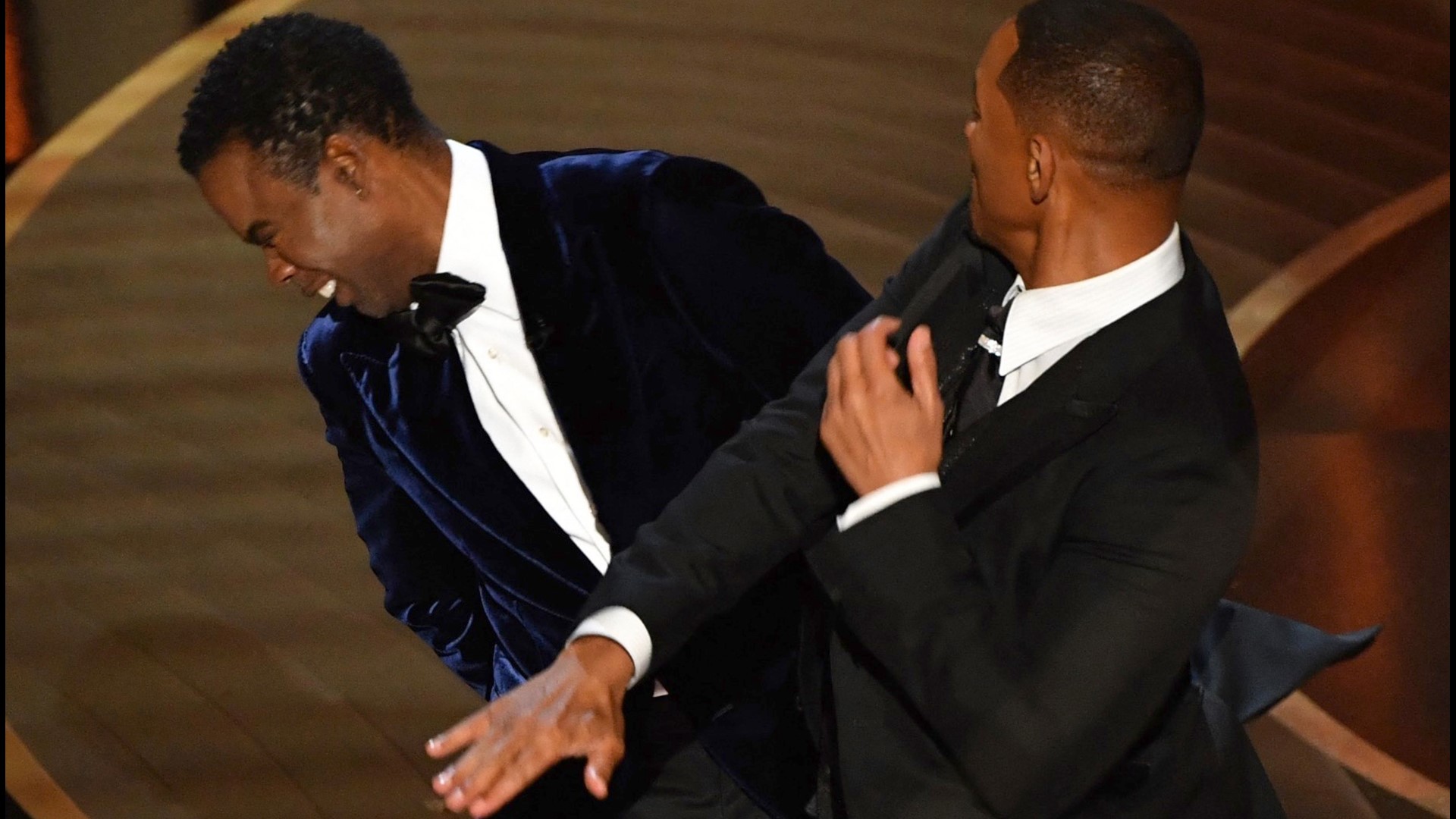 The Los Angeles Police Department was ready to arrest Will Smith following the incident that took place during the 2022 Academy Awards. Veuer's Maria Mercedes Galuppo has the story.