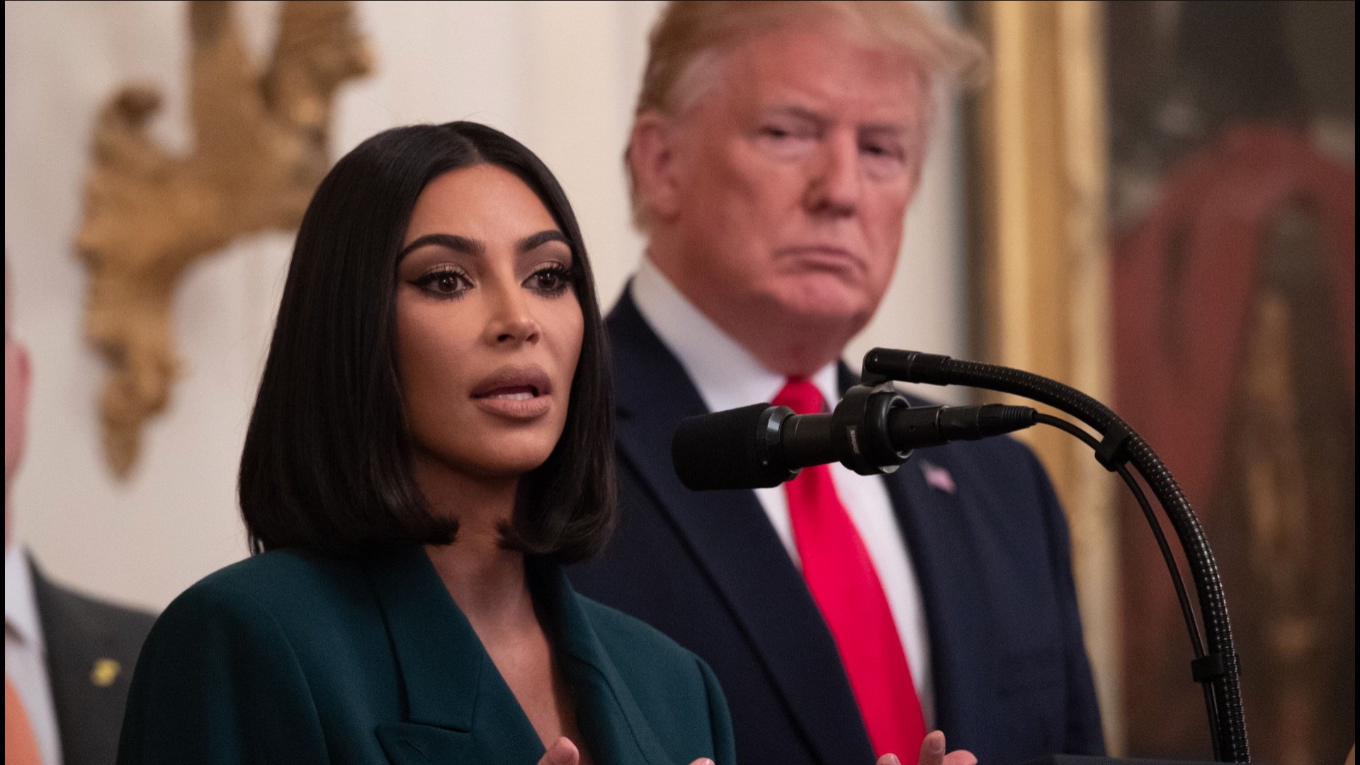 Kim Kardashian West announced that she will be heading back to the White House to meet President Trump to discuss criminal justice reform. Veuer's Justin Kircher has the story.