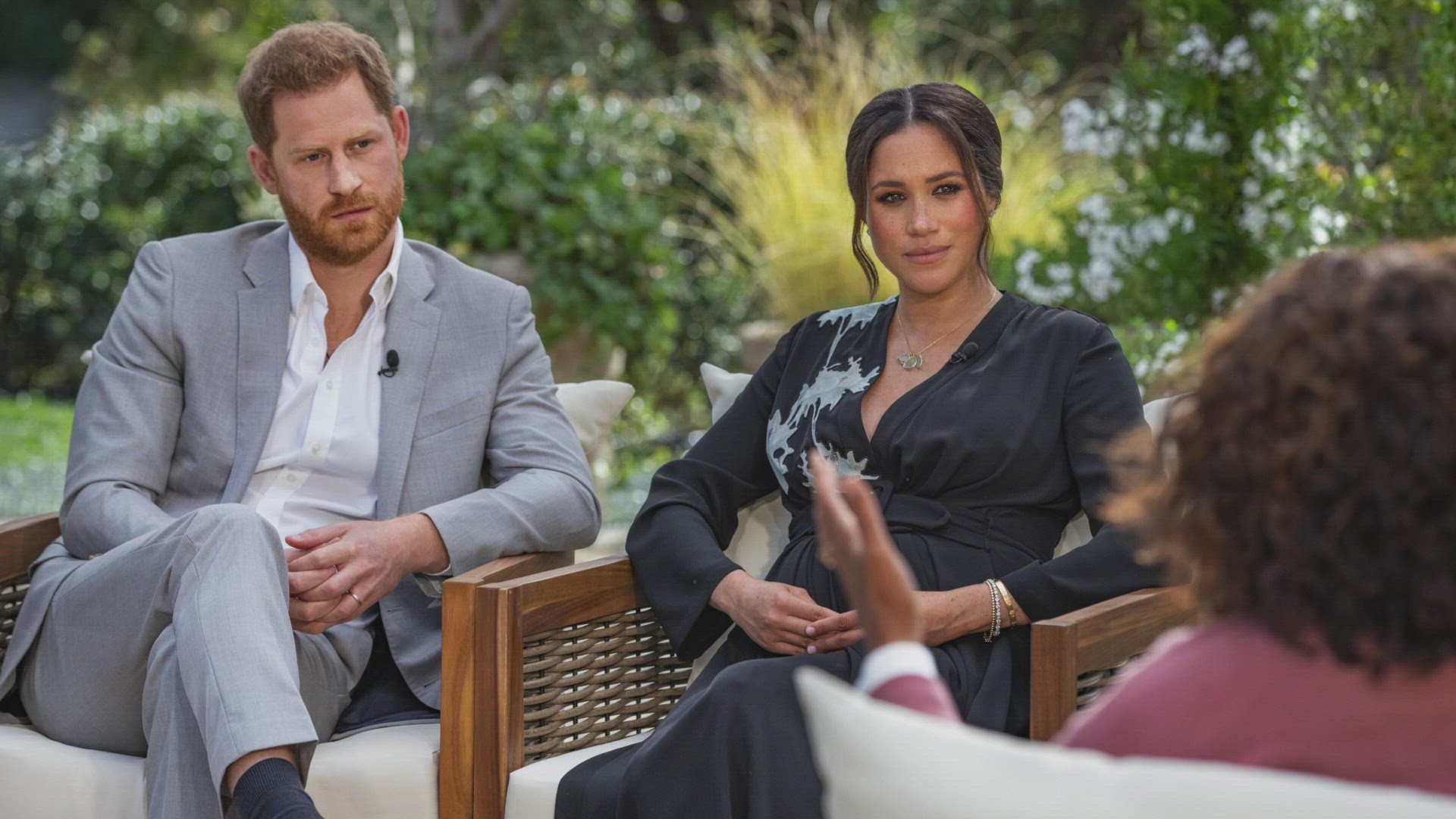 The plot thickens after Meghan Markle and Prince Harry's explosive interview with Oprah led to the exit of Piers Morgan from ITV's Good Morning Britain. Veuer's Maria Mercedes Galuppo has the story.