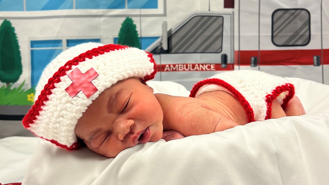 NICU babies at St. Francis dress up during National Nurses Week - Vimarsana News