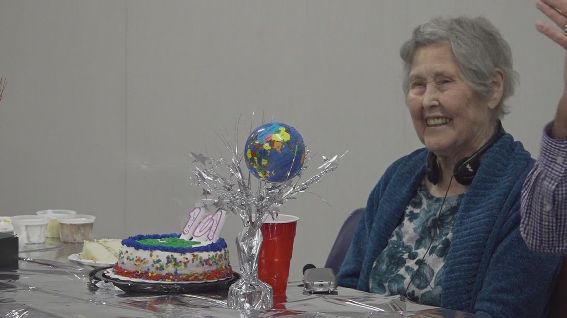 'Calutron Girl' returns to Oak Ridge to celebrate her 101st birthday - Vimarsana News