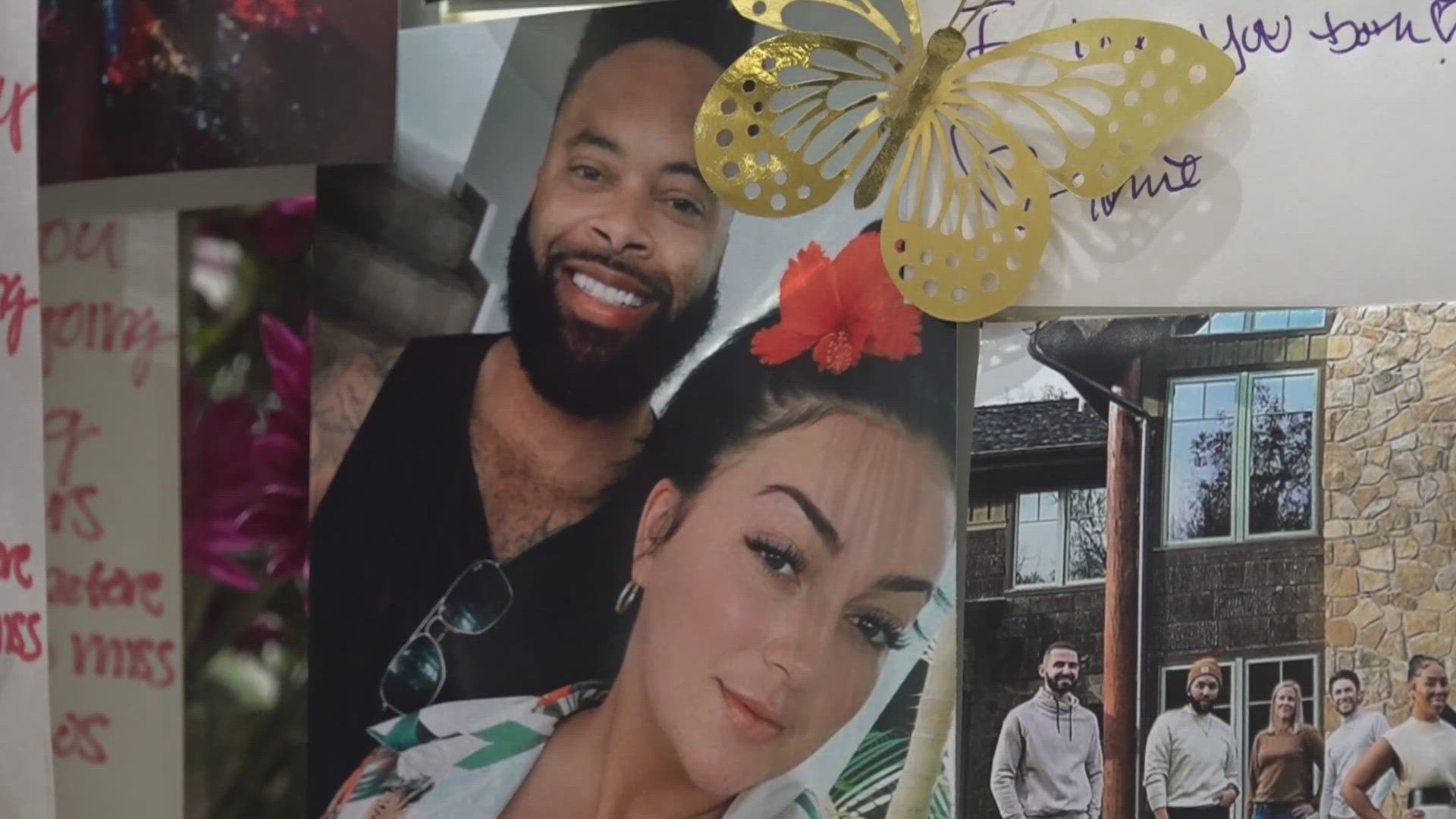 A close friend of Carly Williams and Jeffery Wilkerson Jr. said the two were on their way to meet them when the wreck happened.