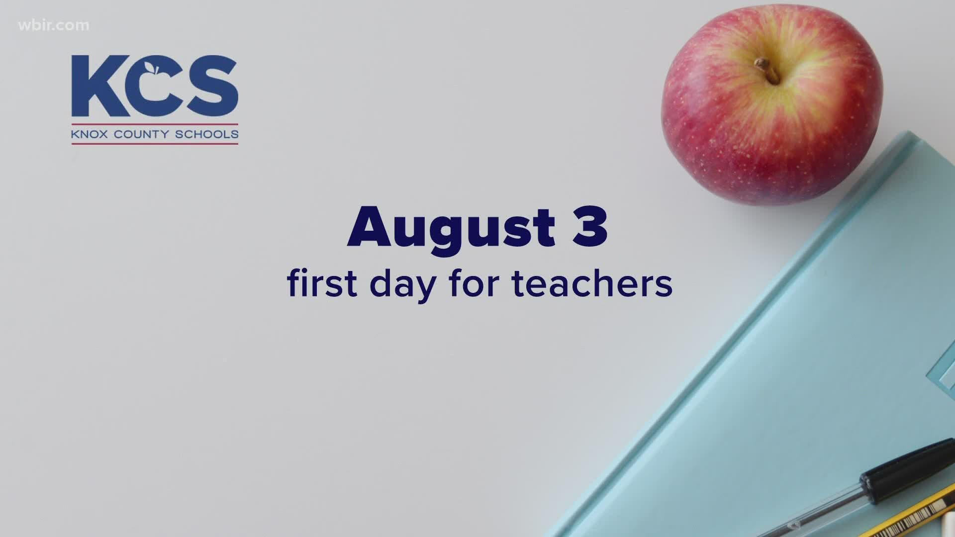 The plan includes online and in-person options, as well as contingency plans if schools need to close again.