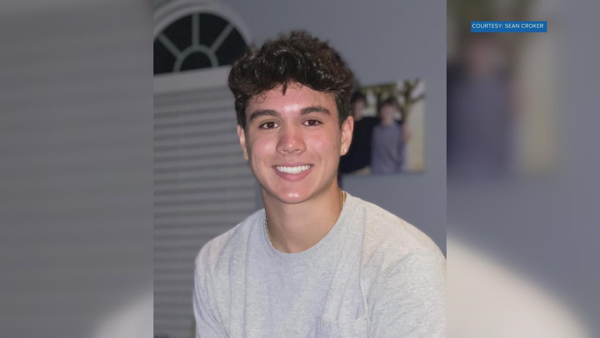 Knoxville police said 21-year-old Alexander Humphrey's died trying to stop his motorcycle. It was one of four motorcycle deaths this week in East Tennessee.