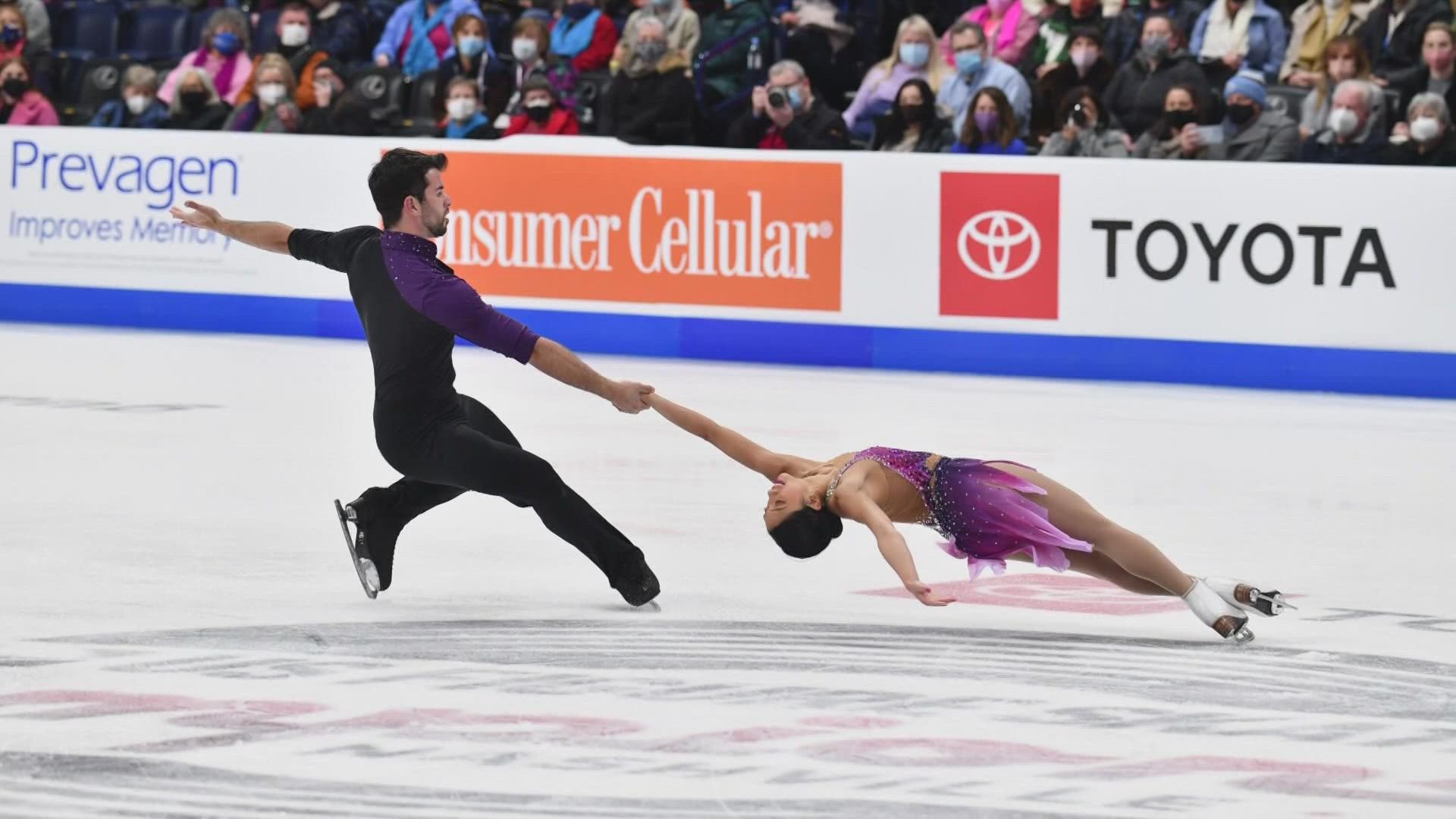 The championships will take place Jan. 22 through Jan. 28, 2024 at Nationwide Arena. The results of the seven-day event will help determine national champions.