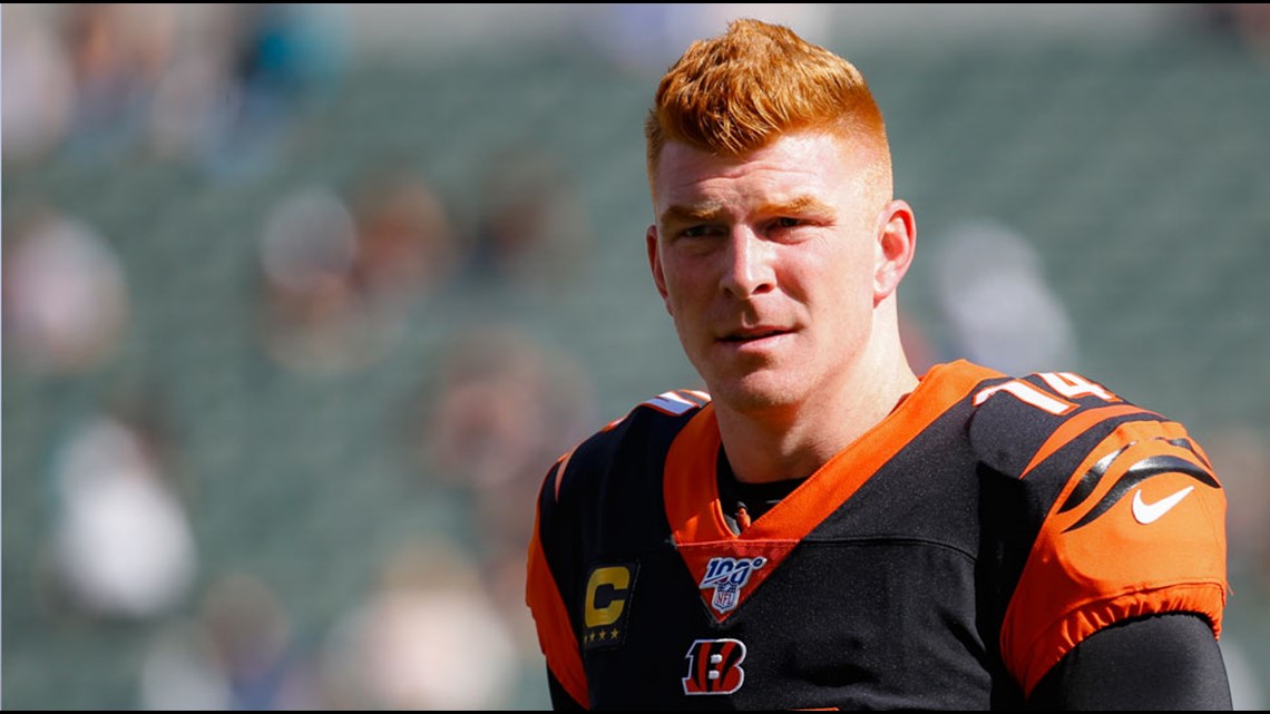 Bengals release QB Andy Dalton after nine seasons