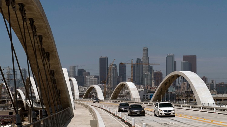 Teen dies during apparent social media stunt on Los Angeles bridge, police say