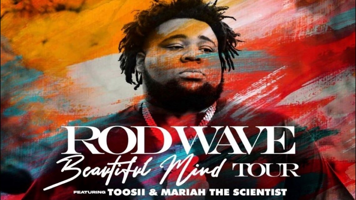 Rod Wave coming to San Antonio in December