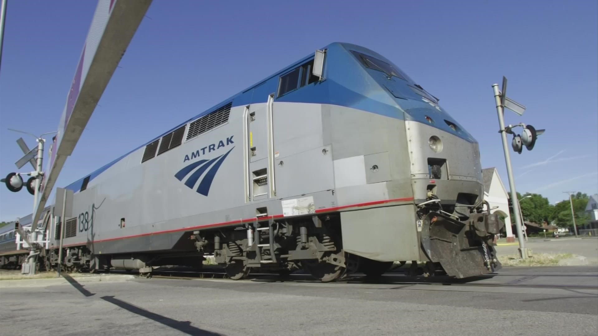 Amtrak is looking to add a line through the 3C+D Corridor, which connects Cleveland, Columbus, Dayton, and Cincinnati.