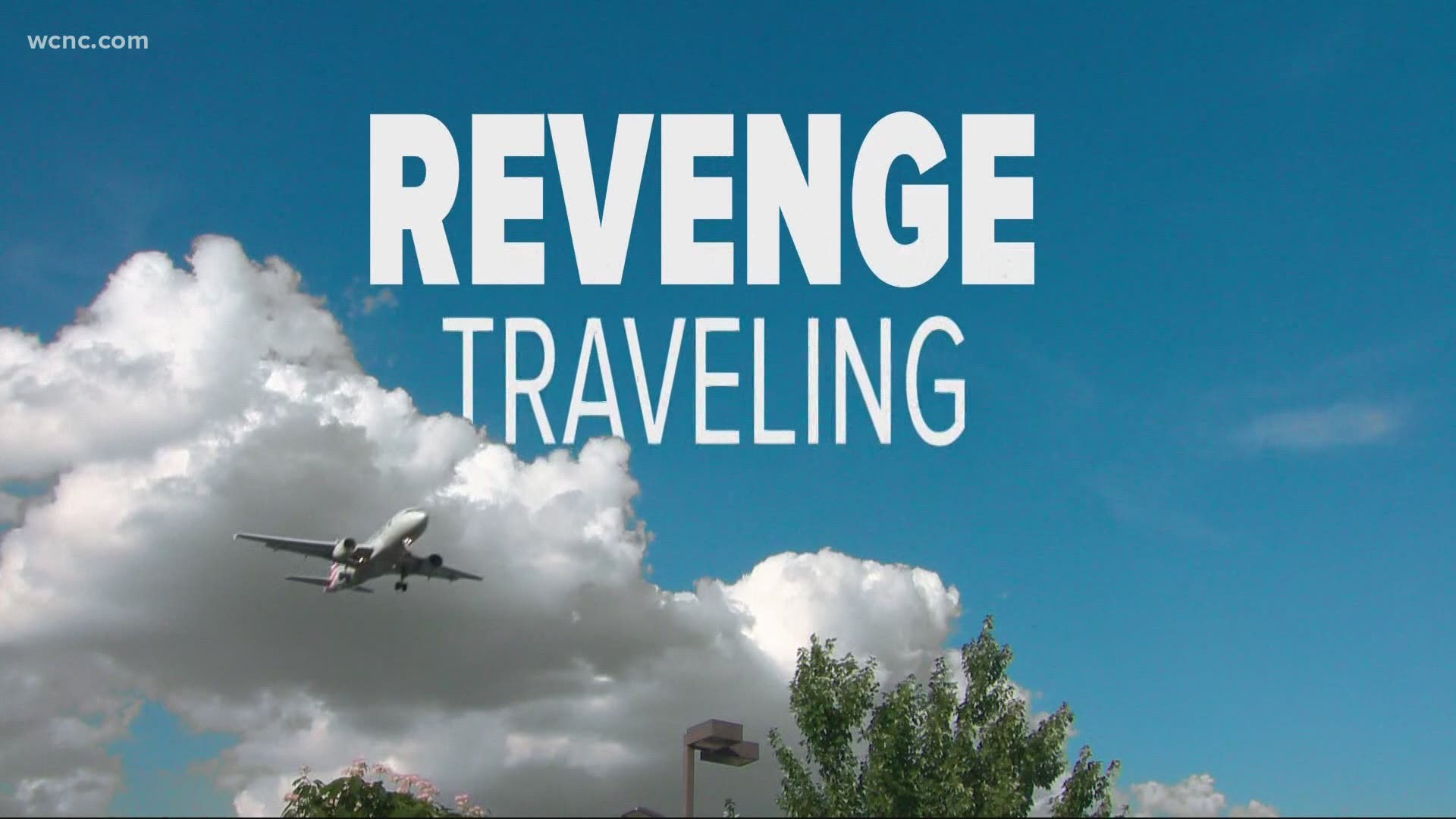 What is 'revenge travel'?