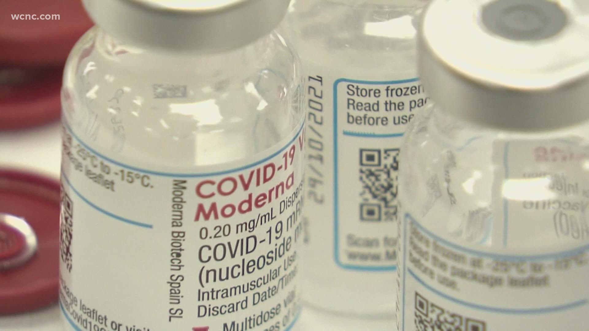 The FDA said Wednesday that it's OK to mix COVID-19 brands, and said anyone who got the Moderna or Johnson & Johnson vaccine can get a booster.