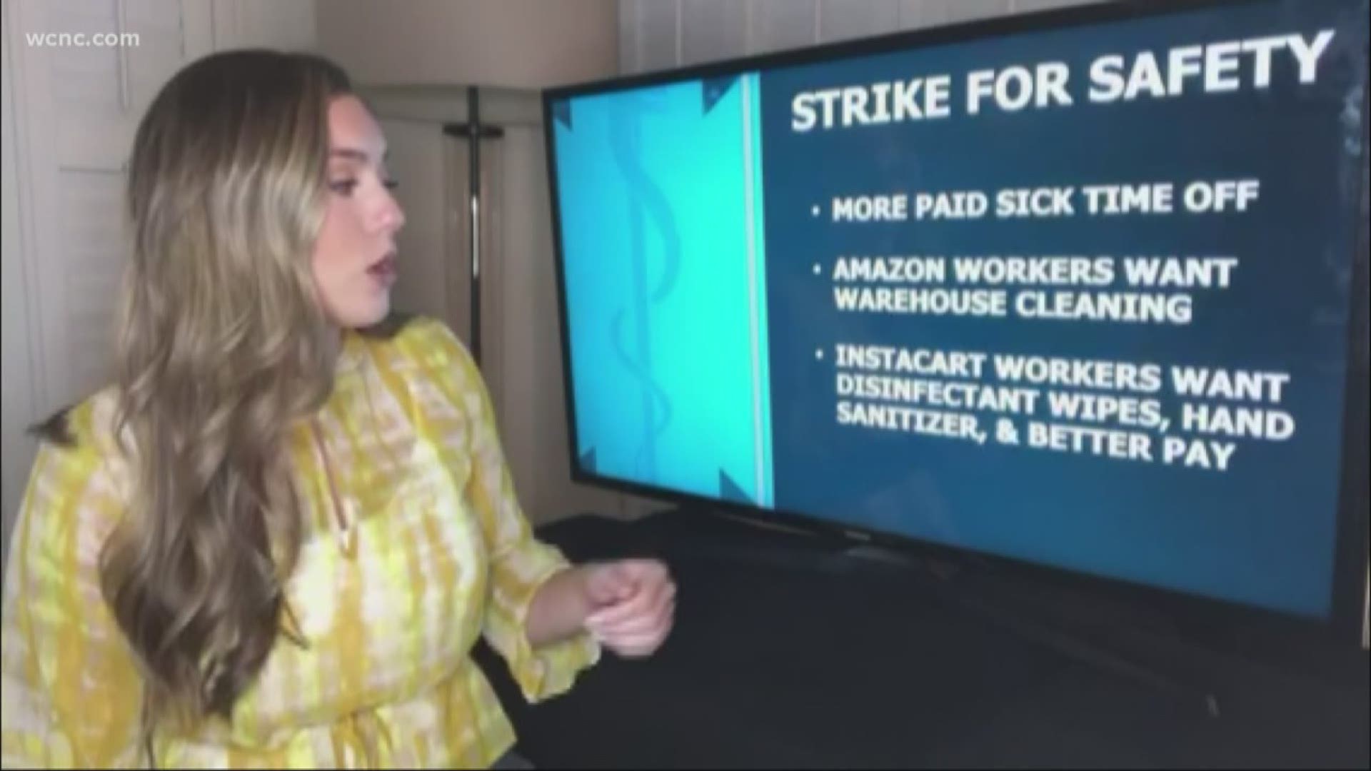 Amazon Fires Warehouse Worker Who Staged Walkout Over Protections Kens5 Com