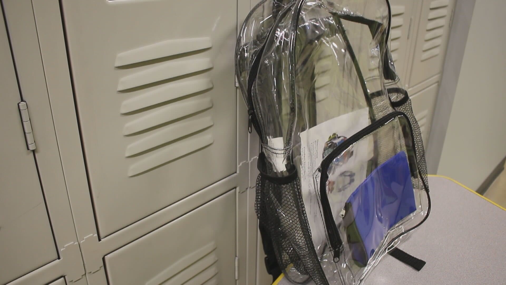 NEISD to no longer require clear backpacks on middle, high school