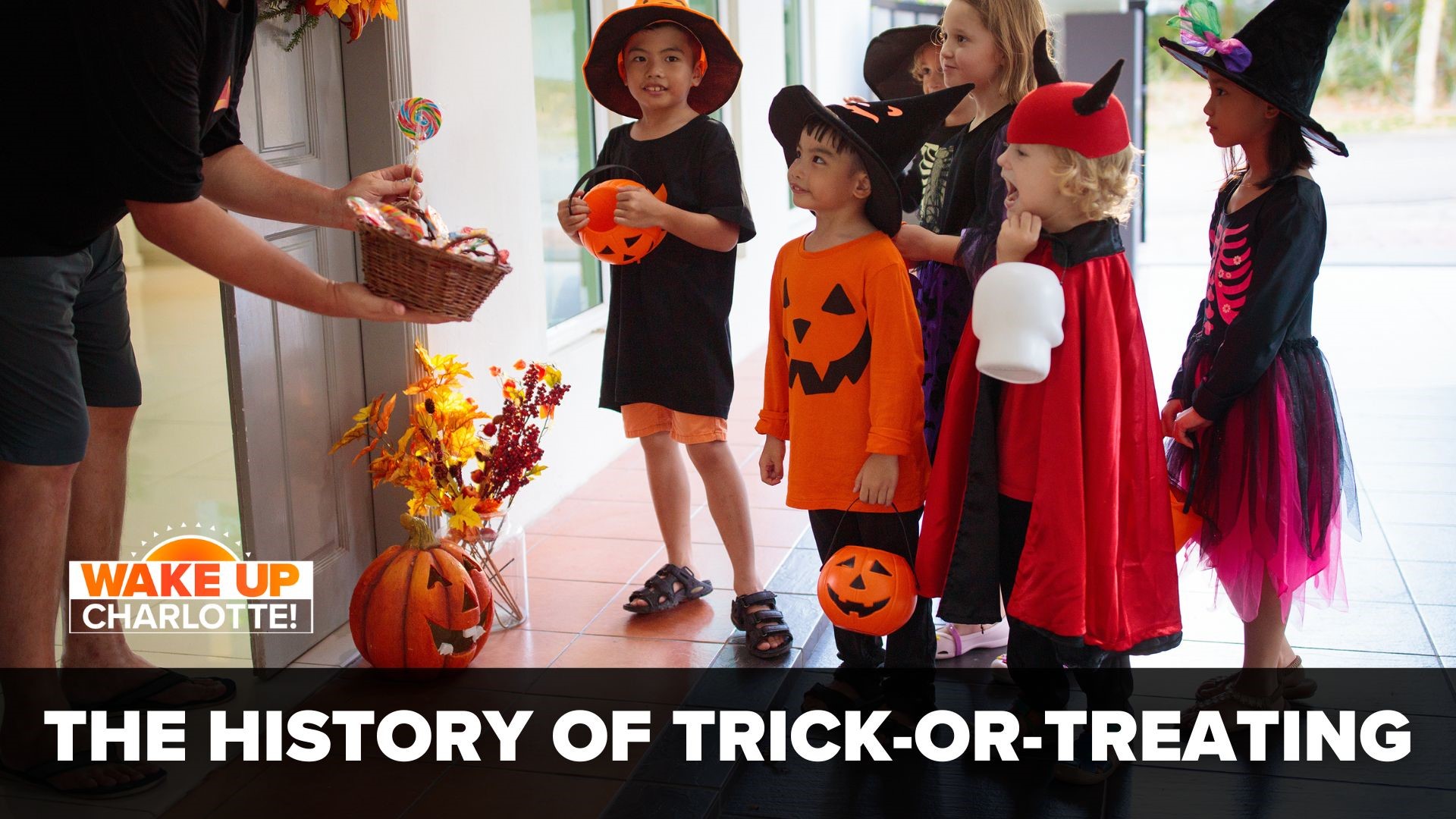 Little ghouls and goblins will be out in search of a bucket full of treats on Halloween. Here's how our beloved trick-or-treating became a Halloween tradition.