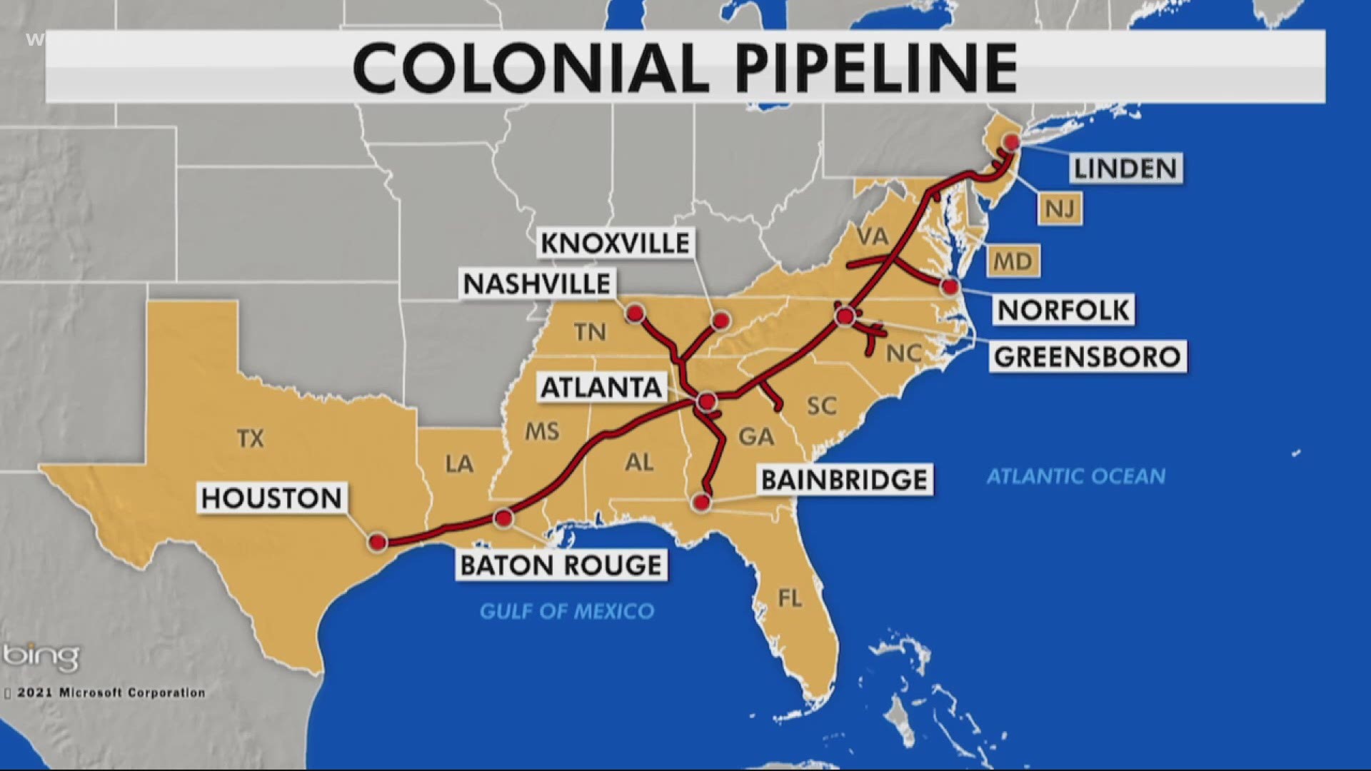 North Carolina continues to recover from the colonial pipeline shutdown