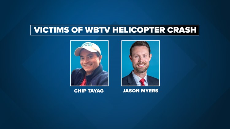 Two people dead in TV news helicopter crash in North Carolina