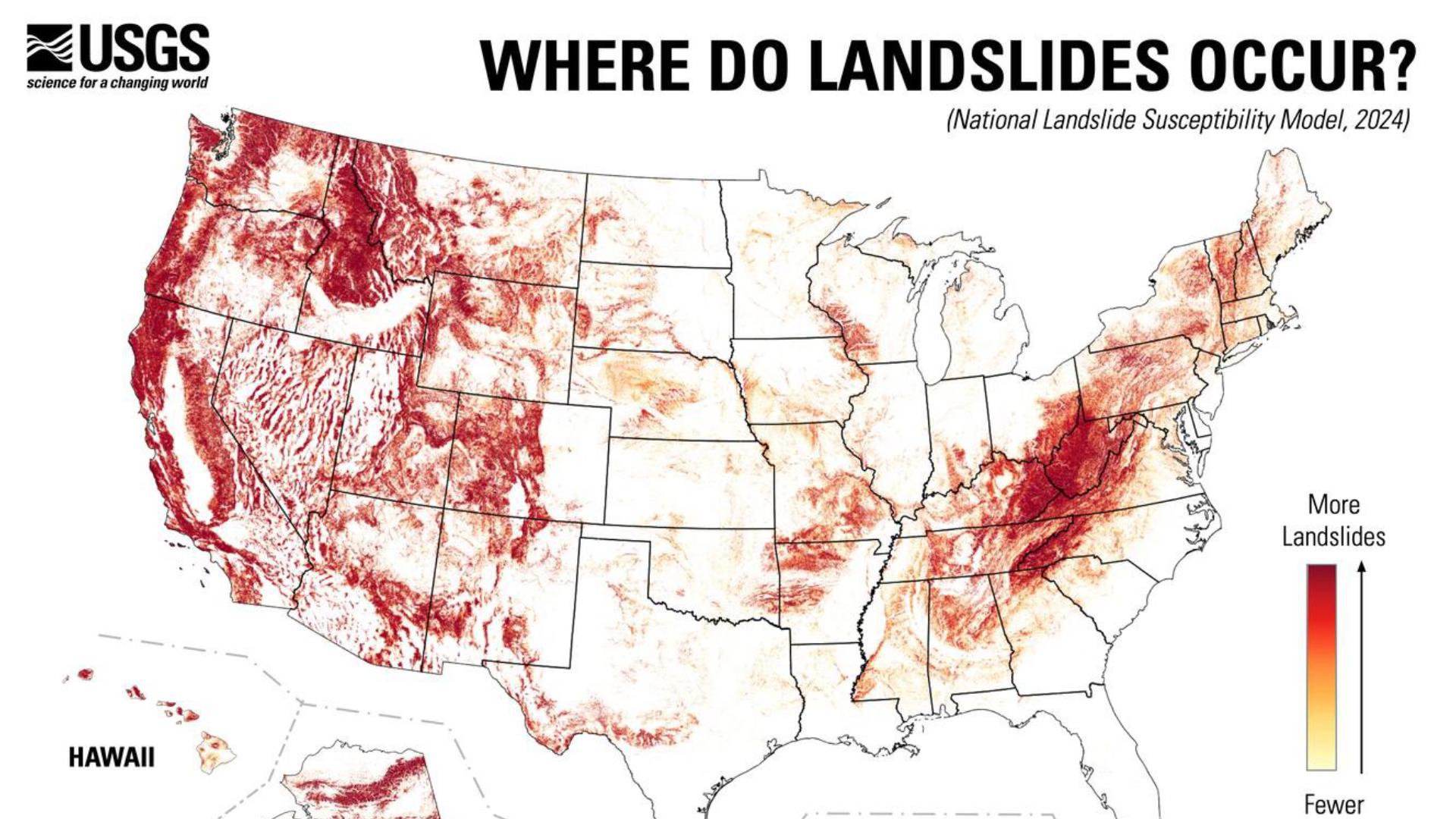Geological Disaster Risk Is your property at risk of a landslide? This map may hold the answer ...
