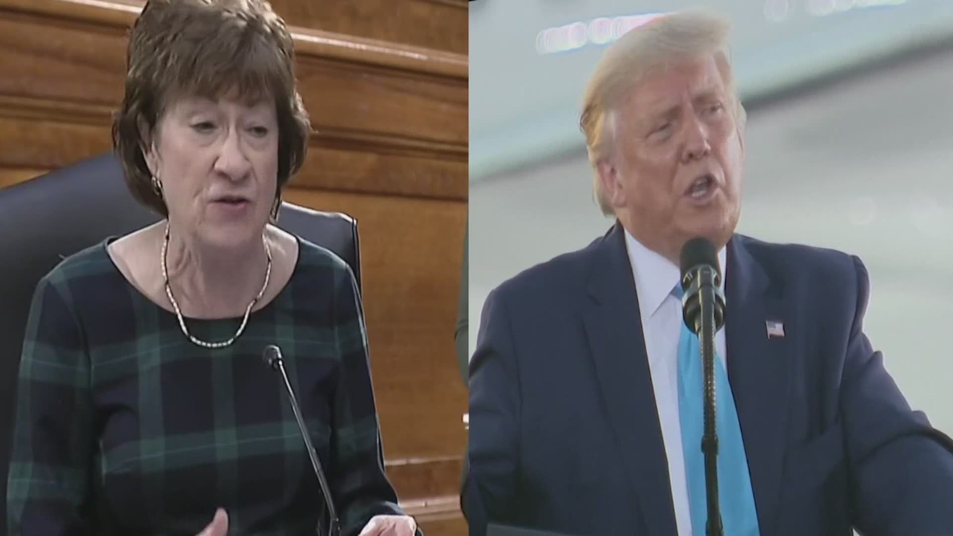 Susan Collins and the Supreme Court vote, Trump reacts