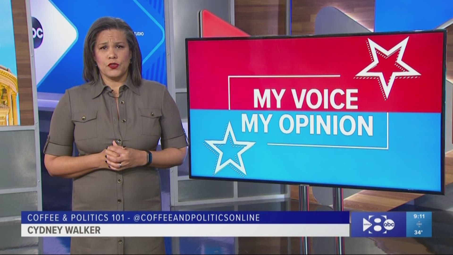 Cydney Walker, from Coffee and Politics 101, has something to say about Dallas' high crime rates in this week’s My Voice, My Opinion.