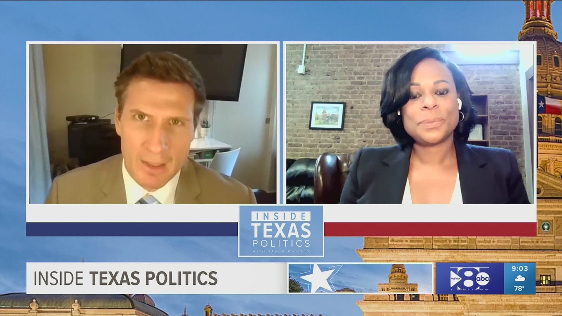 Texas representative Nicole Collier talks about what Democrats think about the state's current election bill.