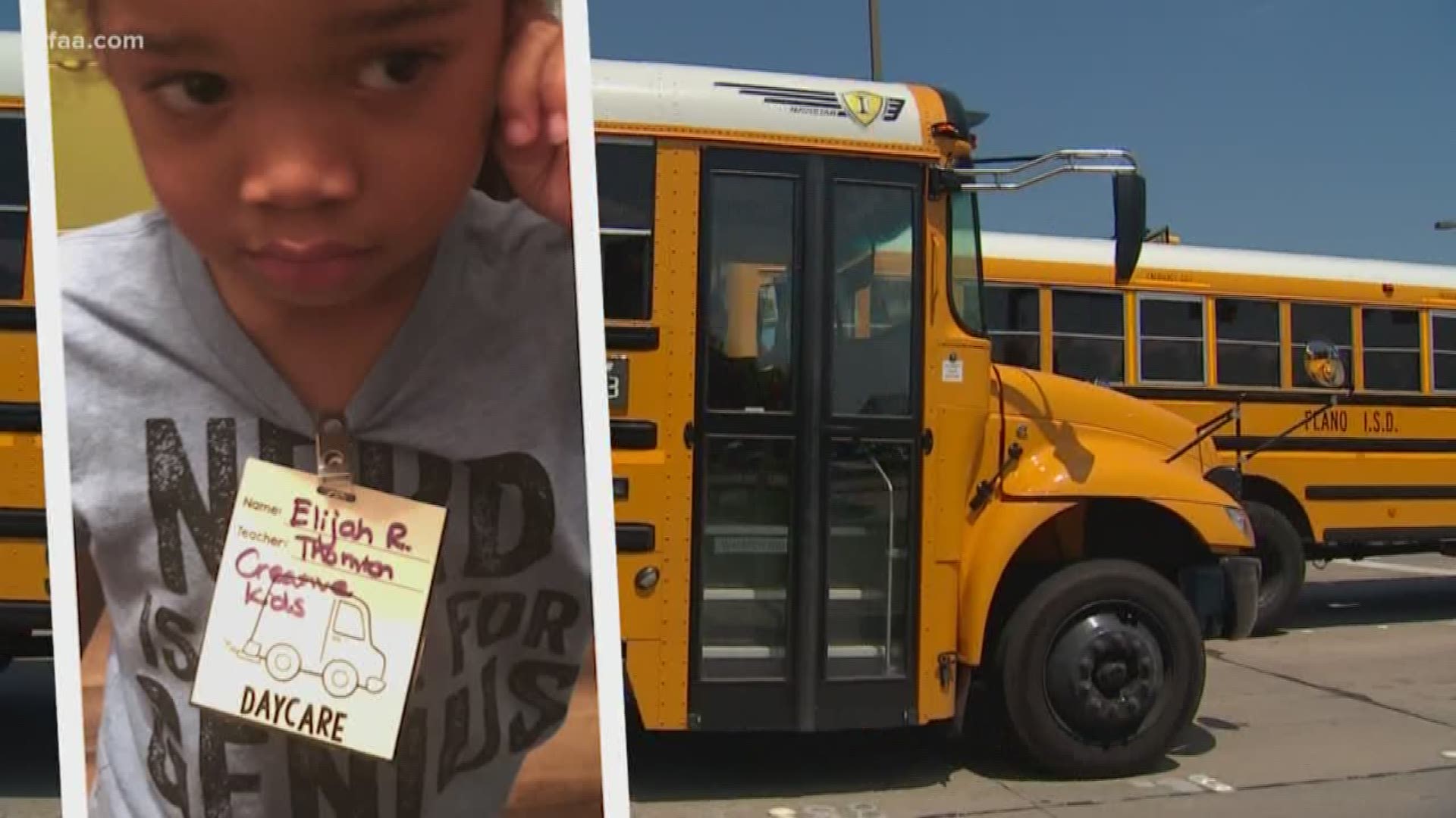 4-year-old on wrong bus, dropped off alone