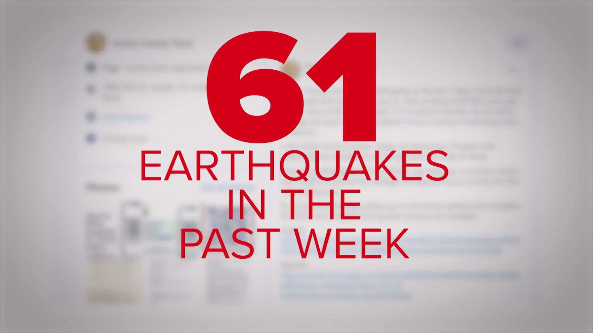 Friday's earthquake, which happened about 10 miles northeast of Hermleigh in West Texas, initially registered as a 4.8-magnitude before being upgraded to 5.1.