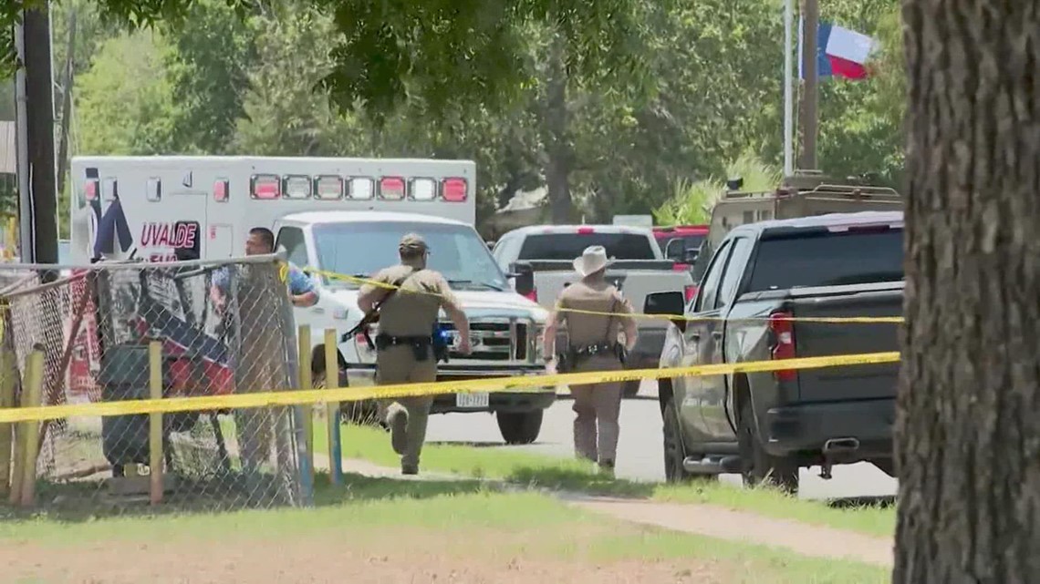 Texas DPS moves to fire Texas Ranger under investigation for Uvalde  shooting response