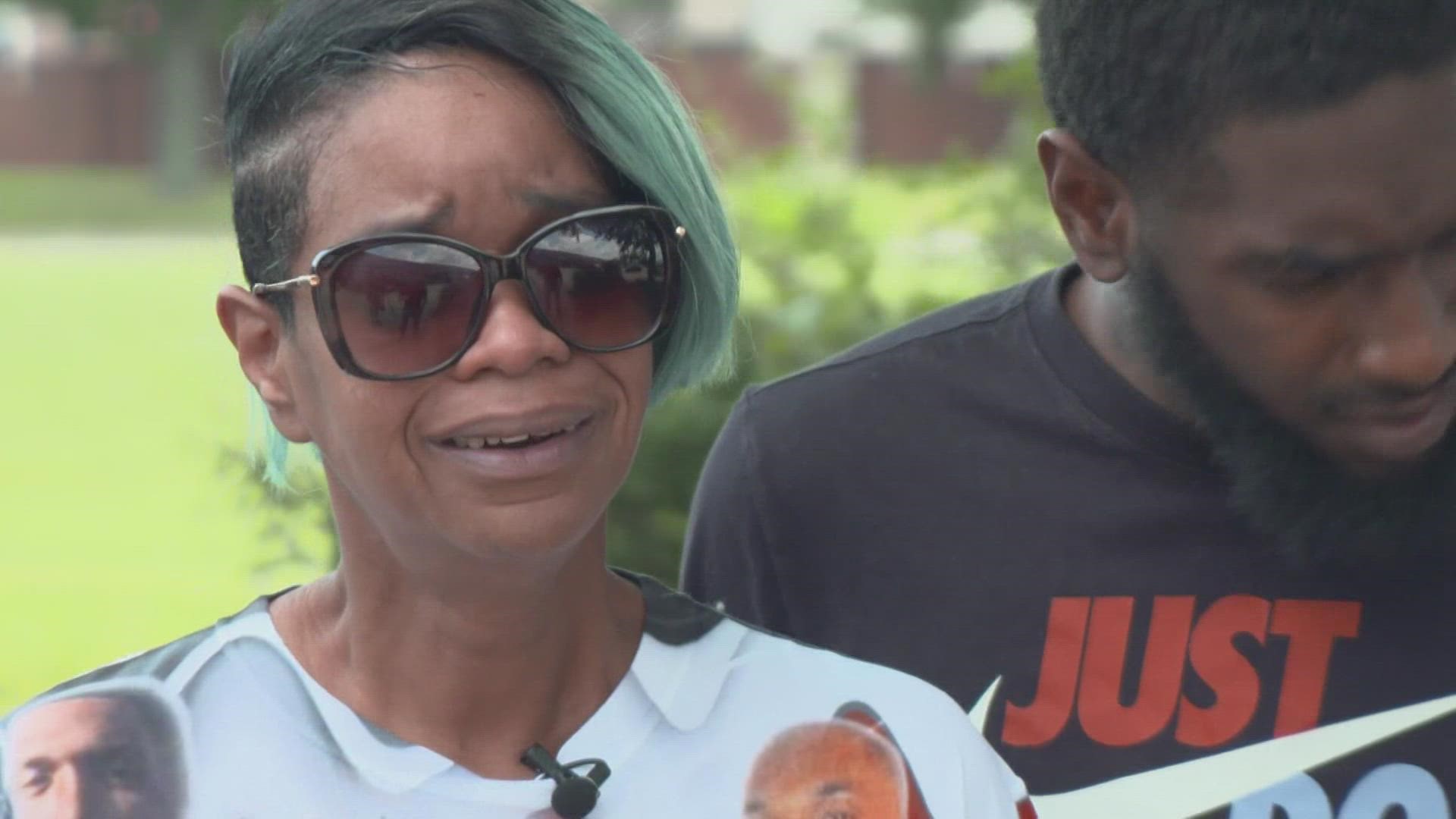 “I need justice,” LaQuita Murray said. “I need the system to do what they were designed to do."