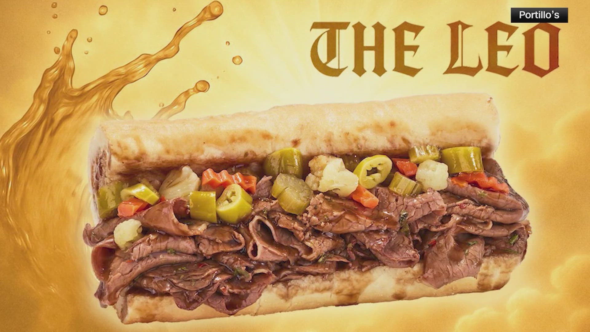 Portillo’s is celebrating the election of Pope Leo XIV, the first American pope and a Chicago native, with a limited-time sandwich called "The Leo."