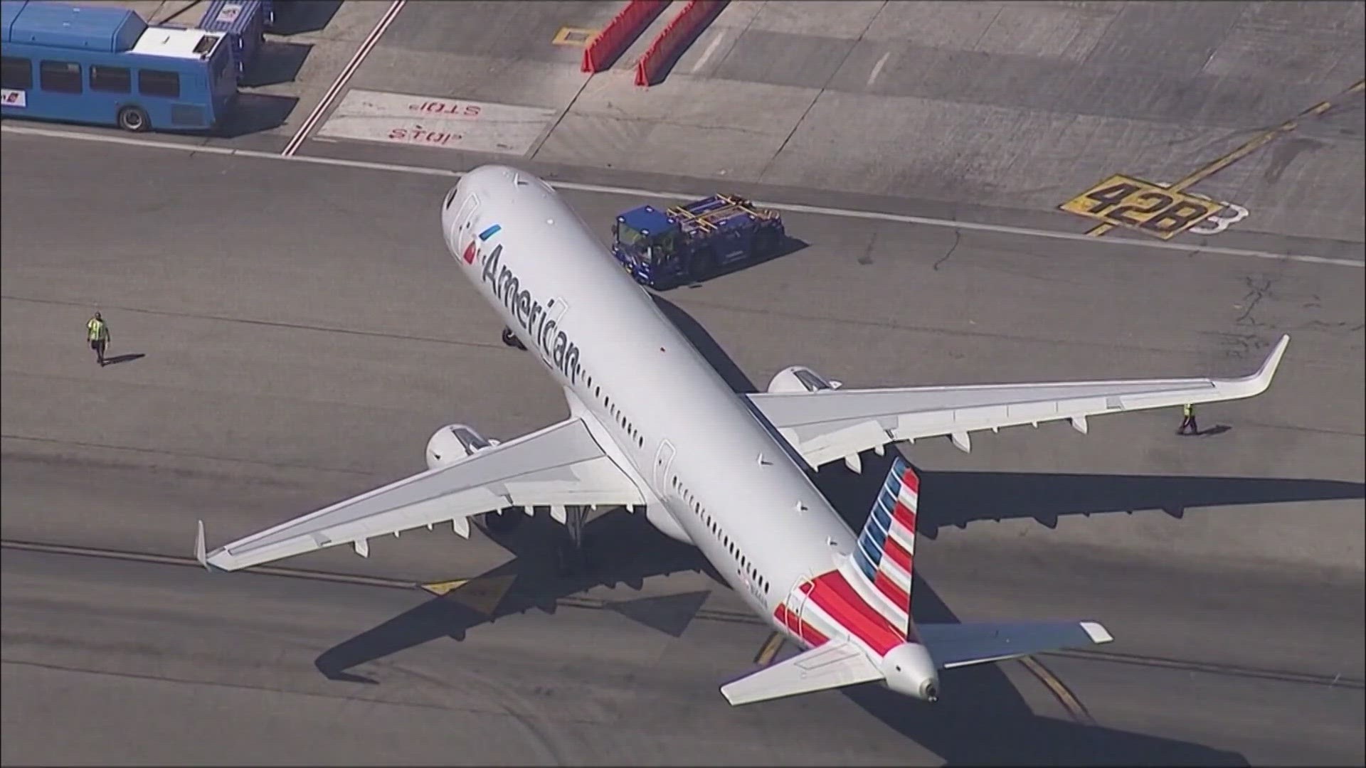 American Airlines flight schedule expanded for winter travel | kens5.com